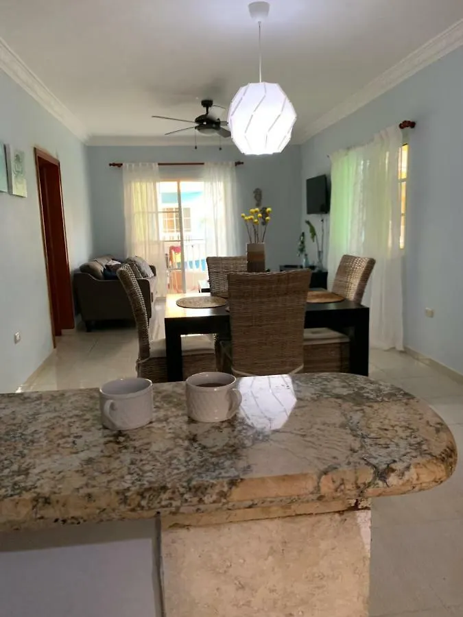 Apartment Palm Suites A4 Beach Property Punta Cana Dominican Republic